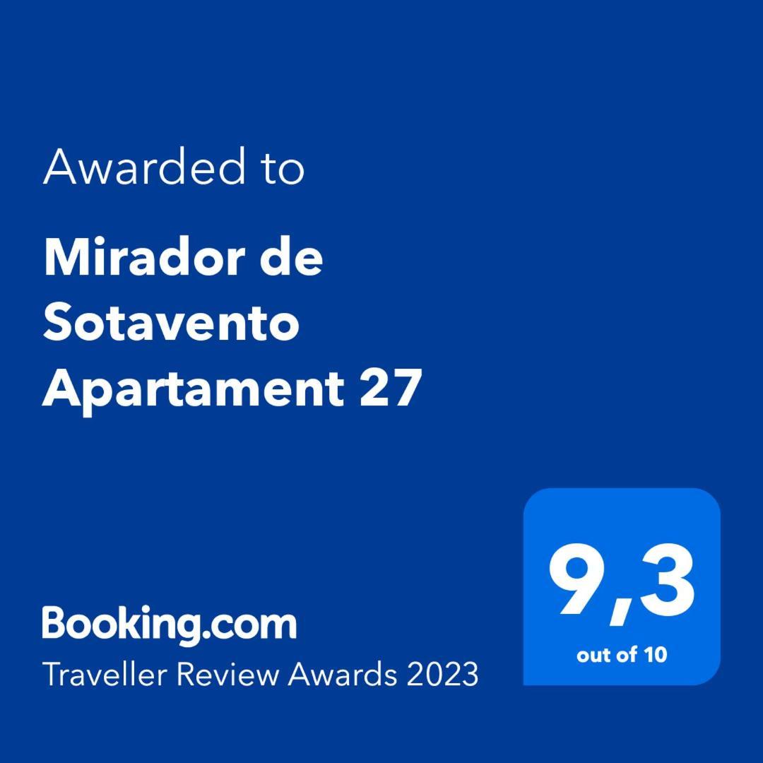 Mirador De Sotavento Apartament 27 Коста Калма Экстерьер фото